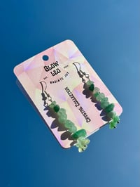 Image 2 of Green Aventurine Earrings