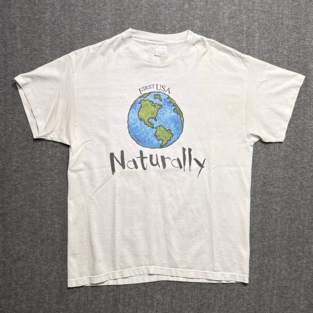 Image of 1990s Naturally Earth Nature World Graphic Tee (XL)
