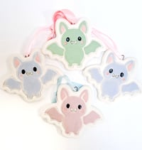 Image 1 of Pastel Porcelain Bat Decoration