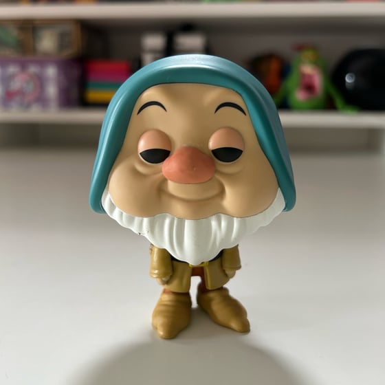 Image of FUNKO POP BLANCHE-NEIGE : DORMEUR