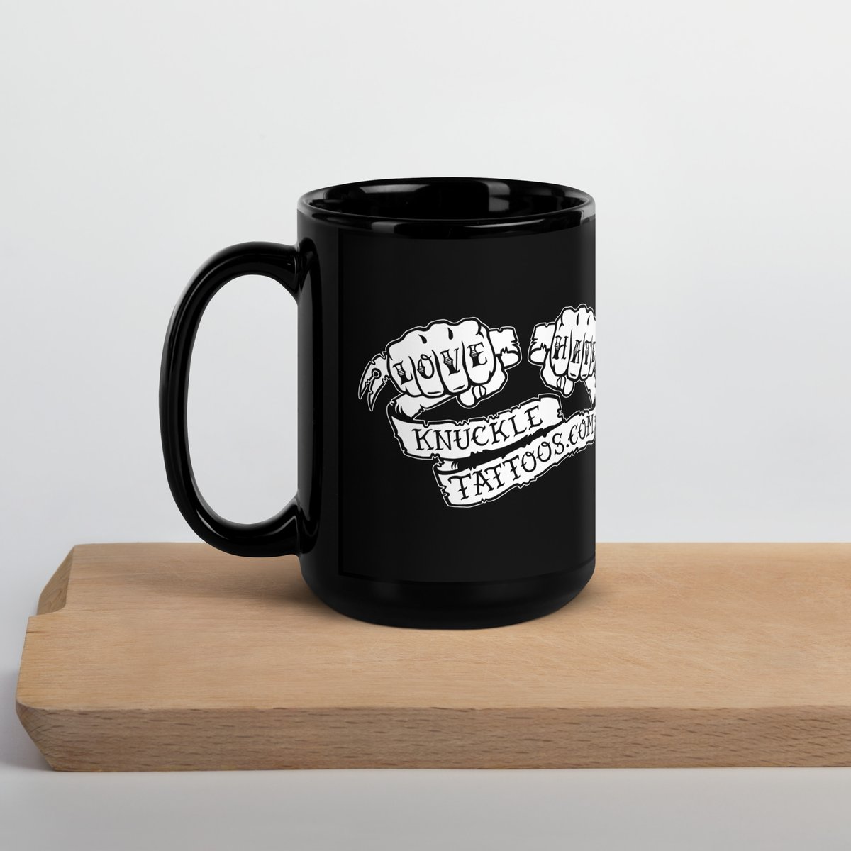 LOVE and HATE Mug