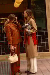 Image 7 of Bombonera Pelo Beige ZUBI