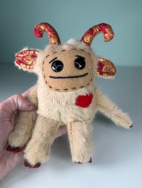 Image 9 of Weighted Small Minky Yetis