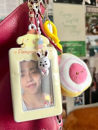 Image 1 of i <3 you miniteen keychain