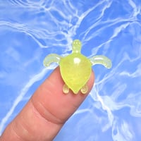 Image 3 of MINIATURE SEA TURTLE PENDANT 3