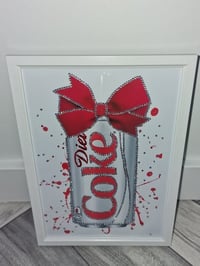 Image 3 of DIET COKE FASHION PRINT 