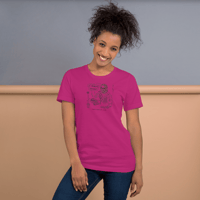 Image 1 of Artwork Tee – Black Print (Colors)