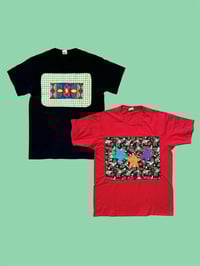 Image 1 of Appliqué Reworked T-shirts