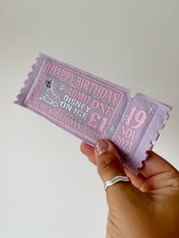 Image 6 of Custom ticket 