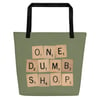 ODS Bored Game Tote! - Olive