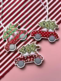 Image 1 of Christmas car decoration 