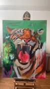 “Wild Thang” Canvas Print