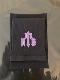 TMB Professional Sleeve(Black/Purple/Teal)