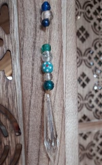 Image 3 of 18 inch Blues Suncatcher