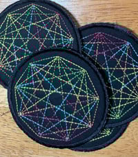 Image 2 of Nonagon Patch 3.5 inch
