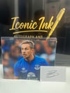 Phil Jagielka Signed Auto and Photo