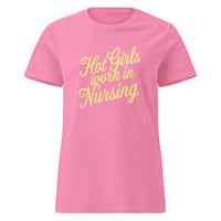 Image 2 of THE HOT GIRL IN NURSING SUMMER STAPLE T