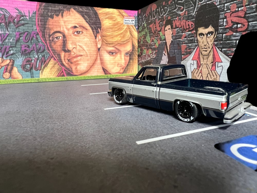 SCARFACE MURAL