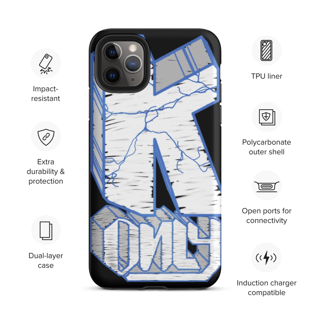 Image of K.ONLY TOUGH IPHONE CASE