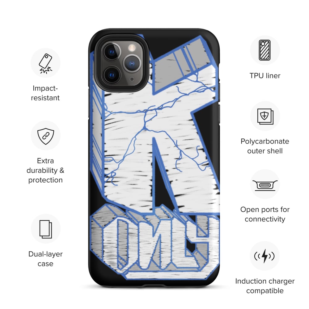 Image of K.ONLY TOUGH IPHONE CASE 