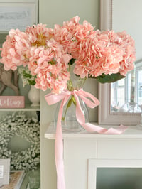 Image 1 of SALE! Pretty Pink Hydrangea Bouquet ( 2 bunches )