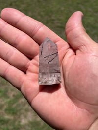 Image 17 of Red Rutile In Quartz Generator #2572