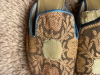 Image 5 of mules tapisserie vintage el fenn 🦋