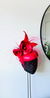 Elan Red Poppy Beret