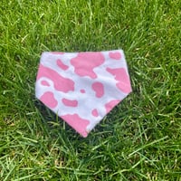 Image 1 of Strawberry Cow Bandana