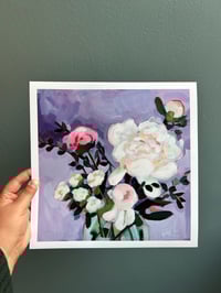 Image 1 of Lavender Peony Print