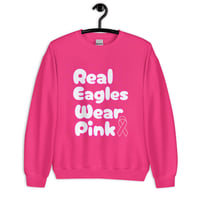 Real Eagles Wear Pink
