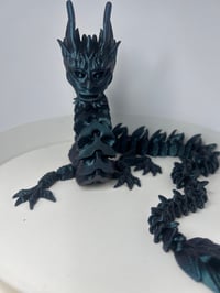 Image 1 of Inperial Dragon - Burnt Titanium 