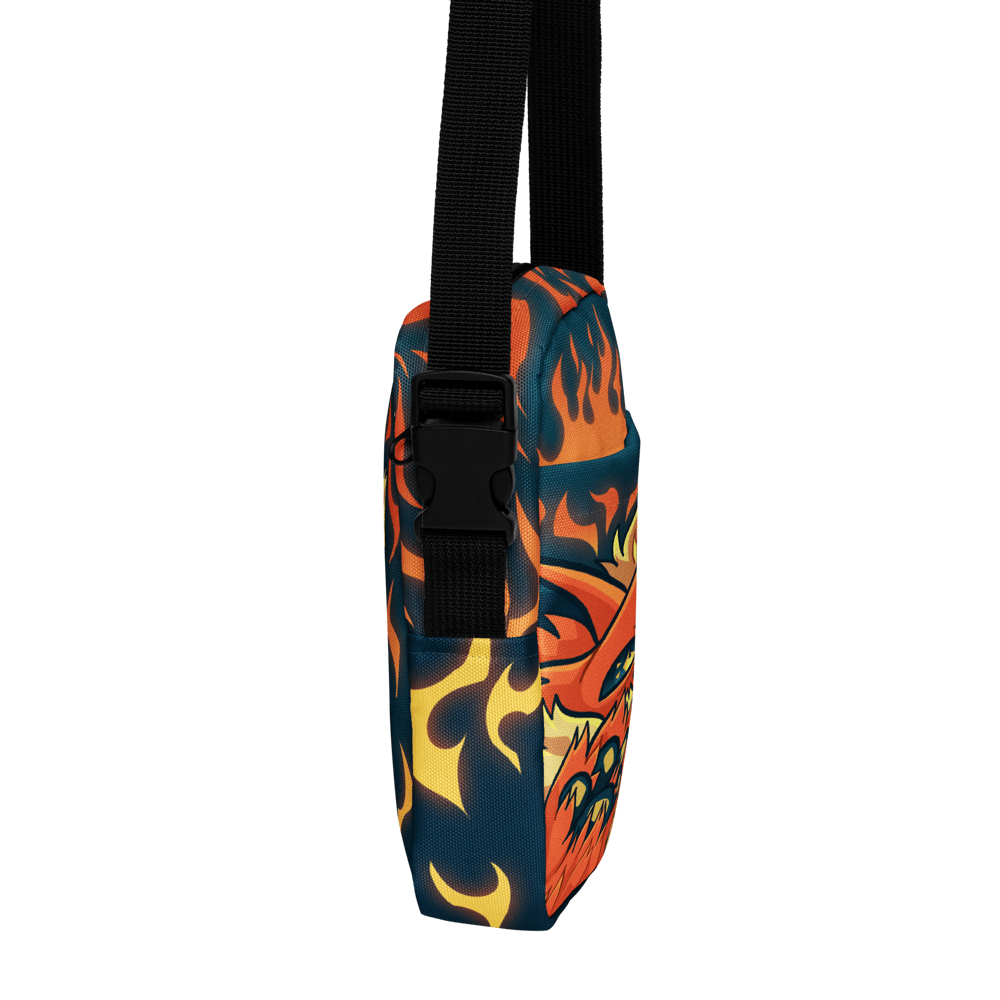 Fire Kitty Bag