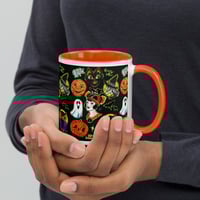 Image 7 of Classic Creeps Mug with Color Inside