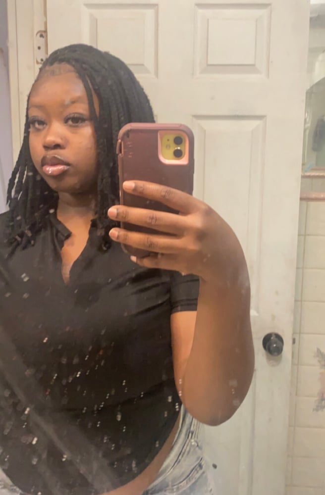 Image of In lip piercing