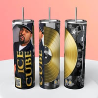 ICE CUBE QR CODE TUMBLER PLAYS MUSIC 