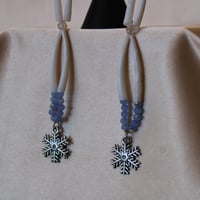 Image 3 of Blue Snowflake Dentalium