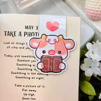 Image 6 of Puni cow magnetic bookmark 3 - TRACKED SHIPPING REQUIRED