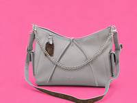 Grey Llve bag
