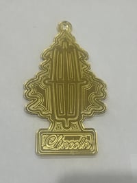Image 2 of LINCOLN GOLD ACRYLIC TREE