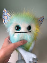 Image 2 of Mini Monster - Rainbow Fur