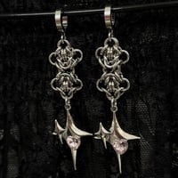 Image 2 of Stars in Chains Earrings