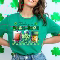  Shake your sham-rocs nurse tee