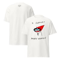 Image 1 of Unisex classic tee ANGRY WOMEN 