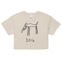 Image 14 of dog Women’s crop top 