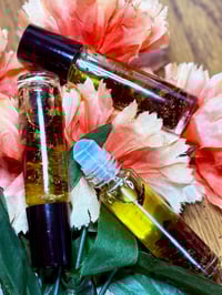 Image 2 of Chamomile & Rose Roller