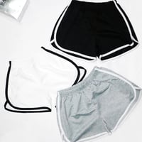 Image 1 of Elastic Shorts for Women, Loose Fitting, Quick Drying, Summer Thin Running, Fitness, Leisure, and An
