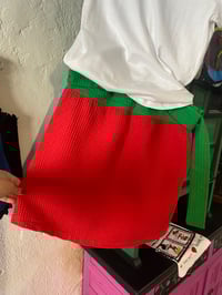 Image 4 of Saia multicor. Feita a man. Varias tallas.