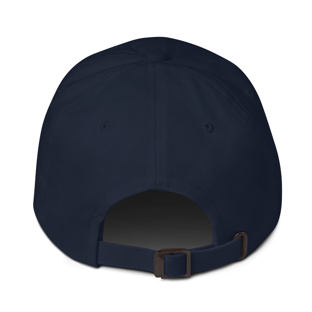 Big Blue Hat