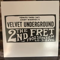 Velvet Underground at the 2nd Fret